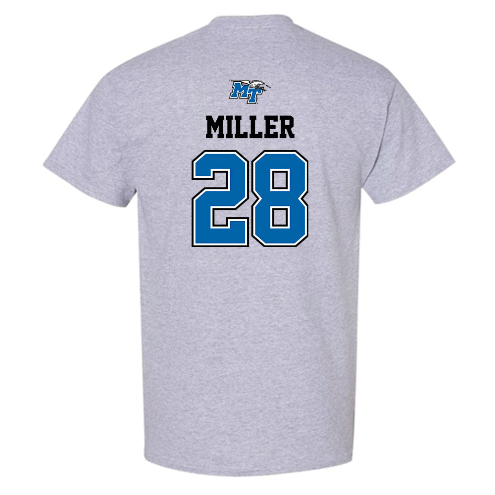 MTSU - NCAA Baseball : Hayden Miller - Sports Shersey T-Shirt