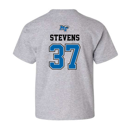 MTSU - NCAA Baseball : Jonathon Stevens - Sports Shersey Youth T-Shirt