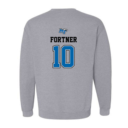 MTSU - NCAA Baseball : Jack Fortner - Sports Shersey Crewneck Sweatshirt