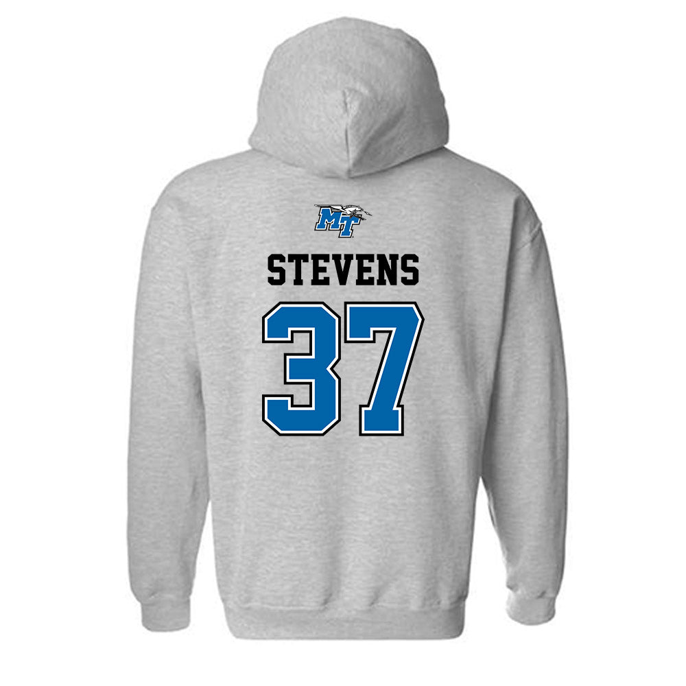 MTSU - NCAA Baseball : Jonathon Stevens - Sports Shersey Hooded Sweatshirt