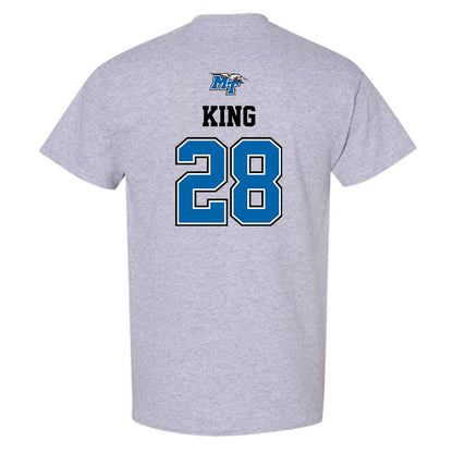MTSU - NCAA Baseball : Gavin King - Sports Shersey T-Shirt-1
