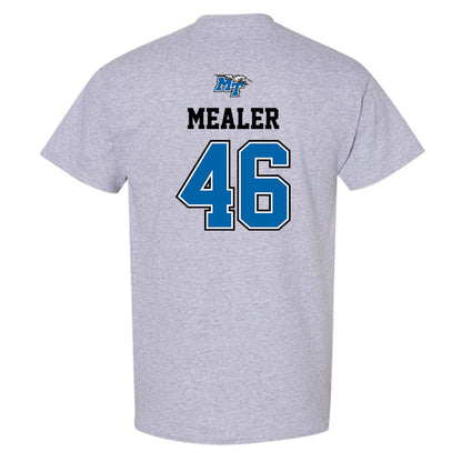 MTSU - NCAA Baseball : Brennan Mealer - Sports Shersey T-Shirt