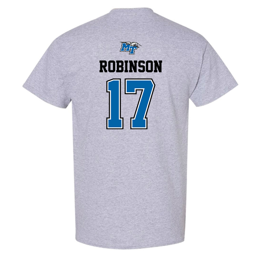 MTSU - NCAA Baseball : Ethan Robinson - Sports Shersey T-Shirt-1