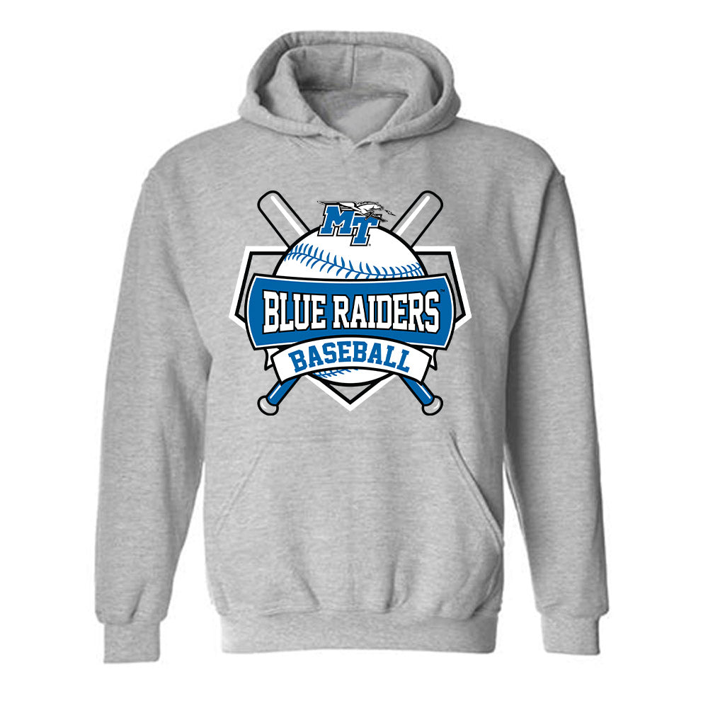 MTSU - NCAA Baseball : Bradley Pippin - Sports Shersey Hooded Sweatshirt