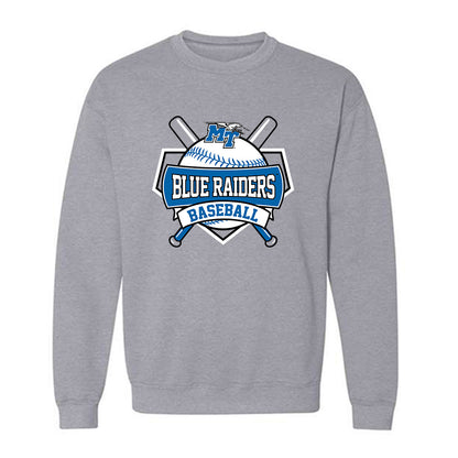 MTSU - NCAA Baseball : Nathan Brewer - Sports Shersey Crewneck Sweatshirt