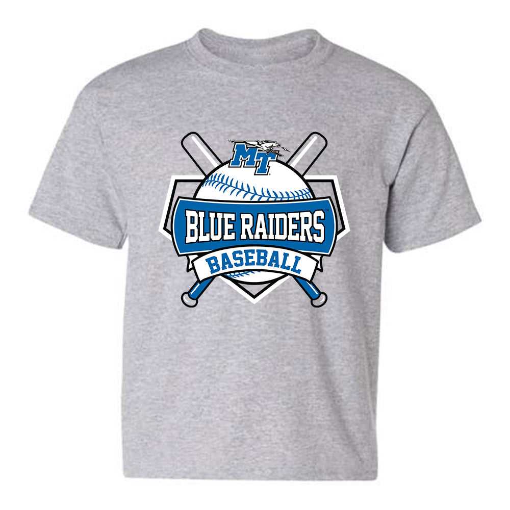 MTSU - NCAA Baseball : Layne Akers - Sports Shersey Youth T-Shirt