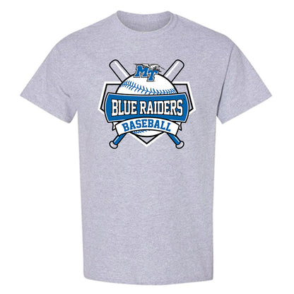 MTSU - NCAA Baseball : Nathan Brewer - Sports Shersey T-Shirt