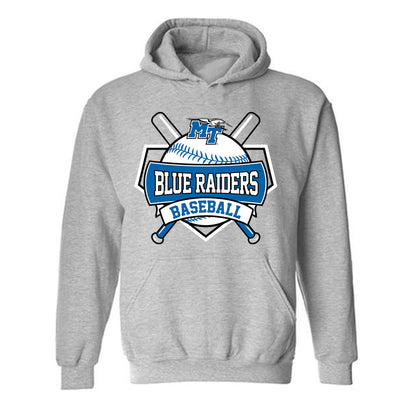 MTSU - NCAA Baseball : Hayden Jones - Sports Shersey Hooded Sweatshirt