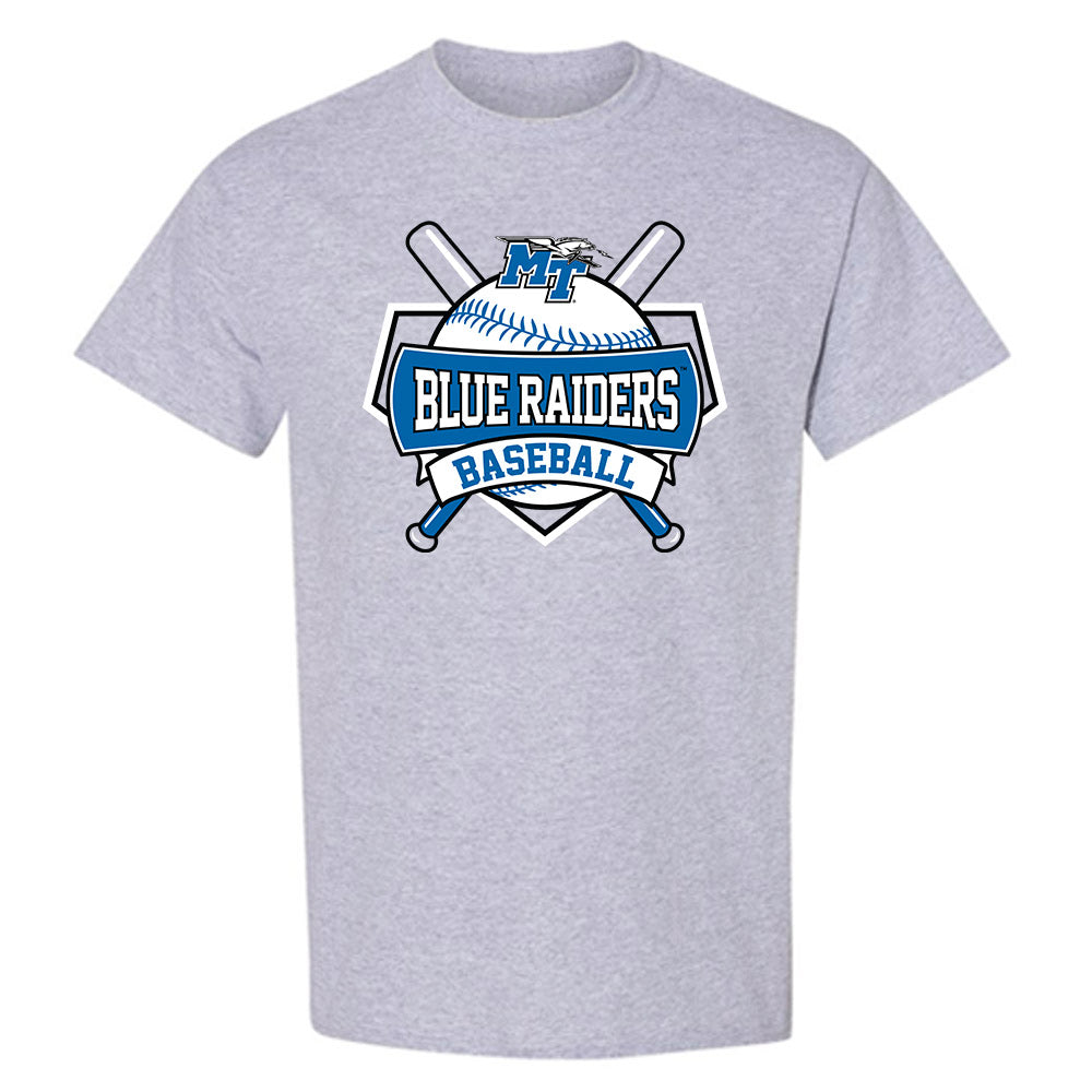 MTSU - NCAA Baseball : Drew Horn - Sports Shersey T-Shirt-0