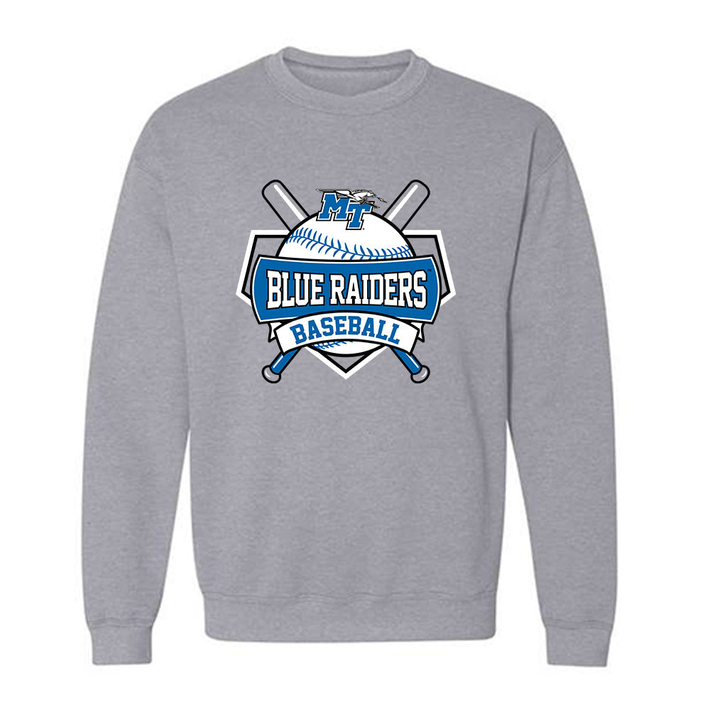 MTSU - NCAA Baseball : Matt Wolfe - Sports Shersey Crewneck Sweatshirt-0