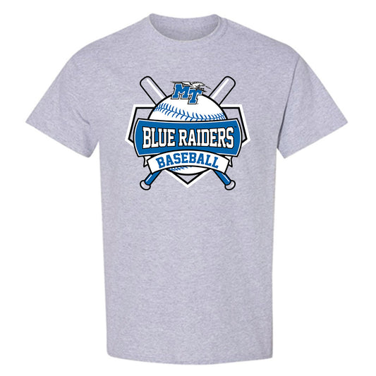 MTSU - NCAA Baseball : David Horn - Sports Shersey T-Shirt-0