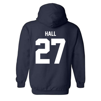 MTSU - NCAA Softball : Braelyn Hall - Sports Shersey Hooded Sweatshirt-1