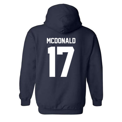 MTSU - NCAA Softball : Lucie McDonald - Sports Shersey Hooded Sweatshirt-1