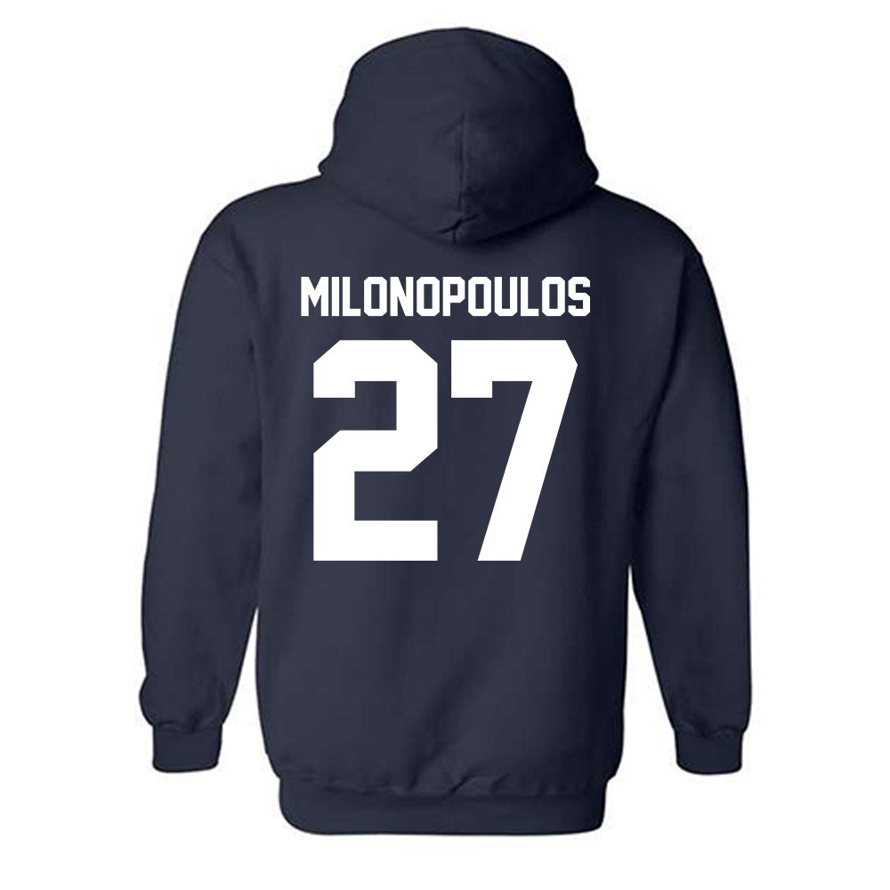 MTSU - NCAA Softball : Zoe Milonopoulos - Sports Shersey Hooded Sweatshirt