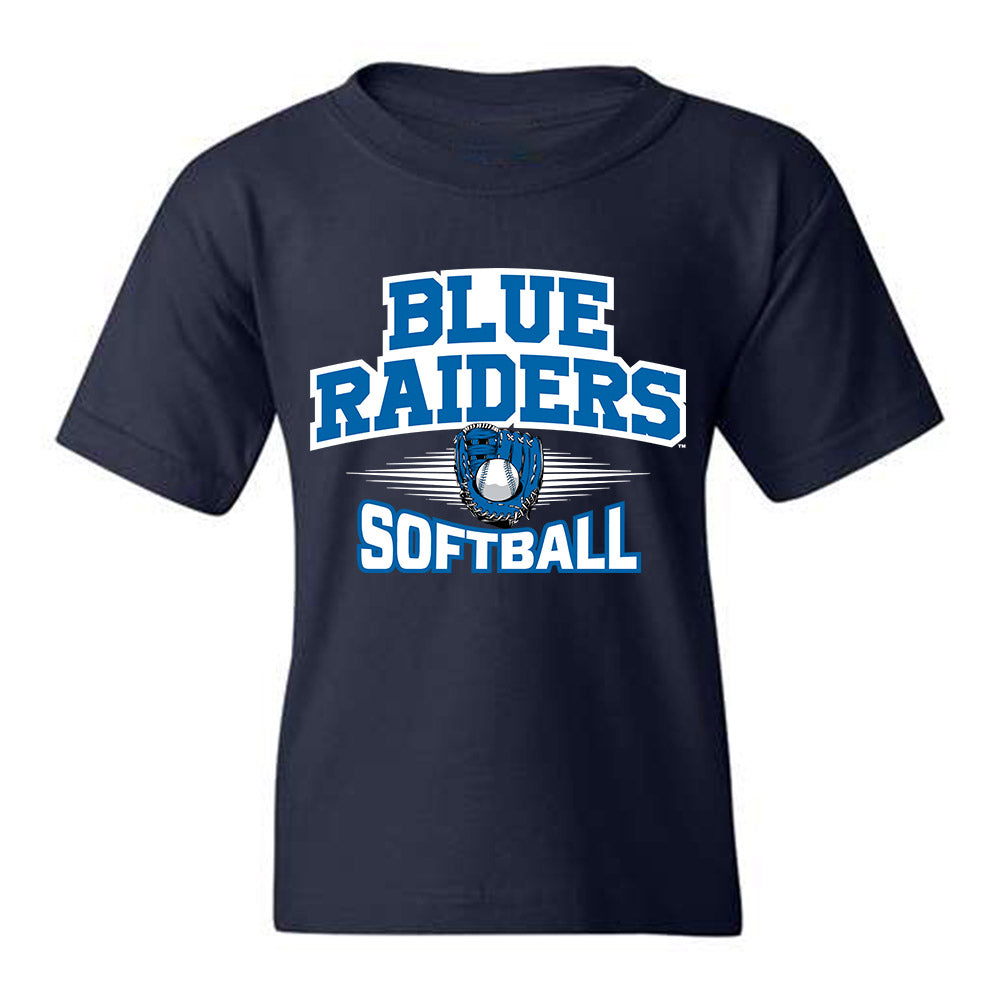 MTSU - NCAA Softball : Leila Ammon - Sports Shersey Youth T-Shirt