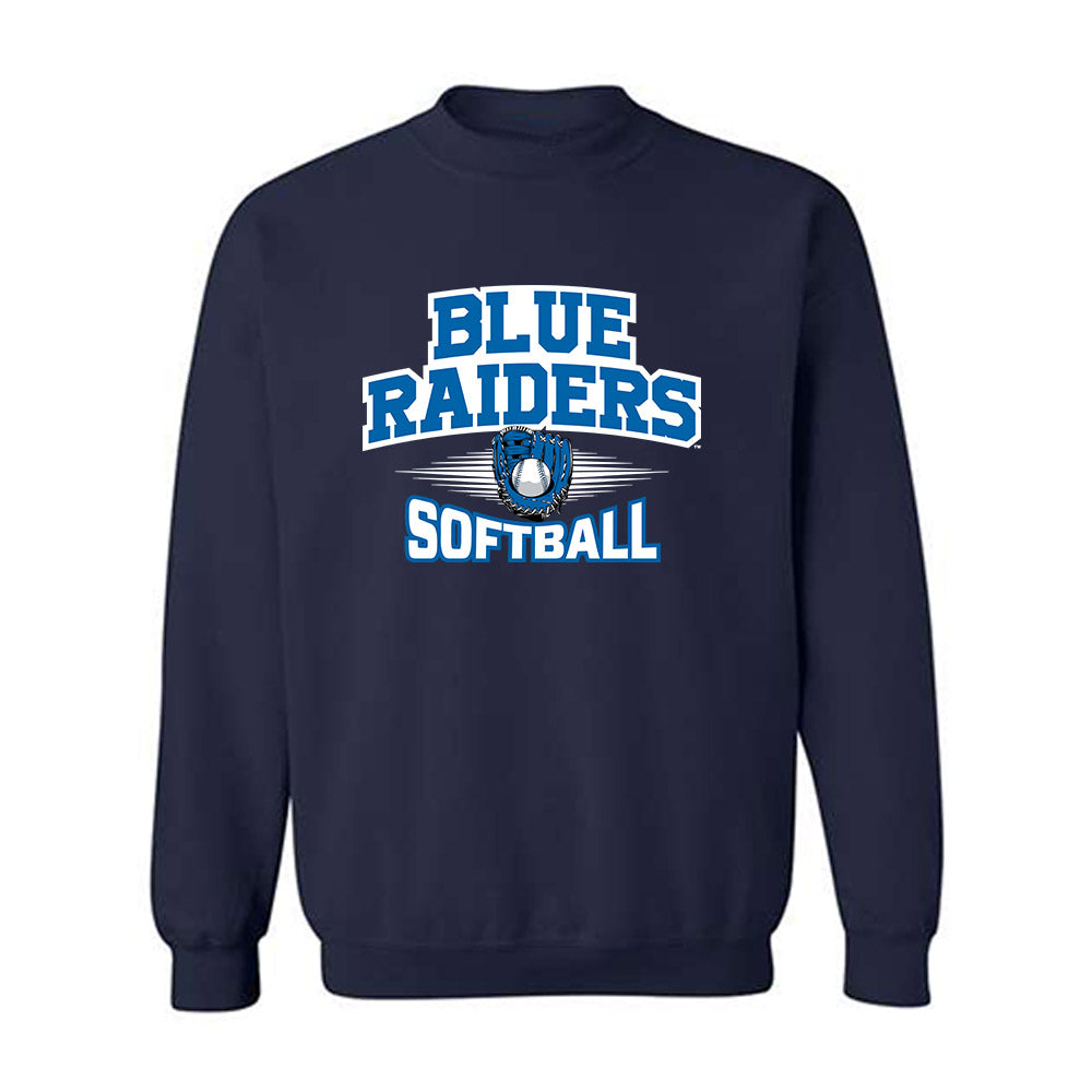 MTSU - NCAA Softball : Avery Wynne - Sports Shersey Crewneck Sweatshirt-0
