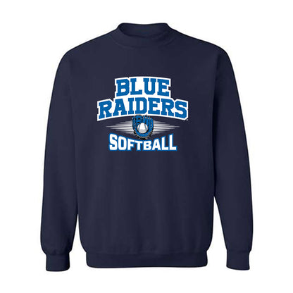 MTSU - NCAA Softball : Avery Wynne - Sports Shersey Crewneck Sweatshirt-0
