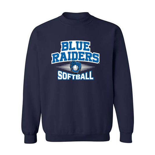 MTSU - NCAA Softball : Avery Wynne - Sports Shersey Crewneck Sweatshirt-0