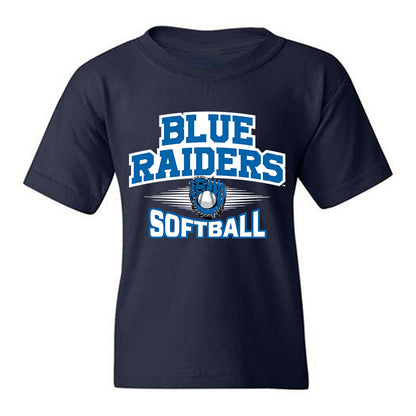 MTSU - NCAA Softball : Mady Pint - Sports Shersey Youth T-Shirt-0