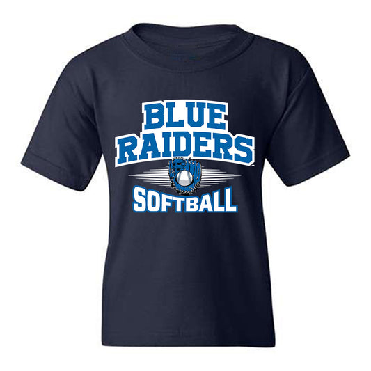 MTSU - NCAA Softball : Mady Pint - Sports Shersey Youth T-Shirt-0