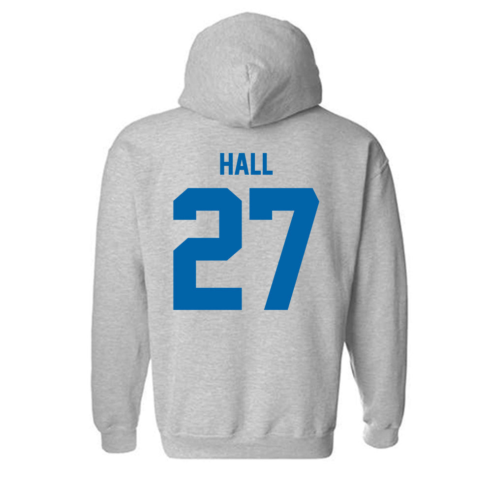 MTSU - NCAA Softball : Braelyn Hall - Sports Shersey Hooded Sweatshirt-1