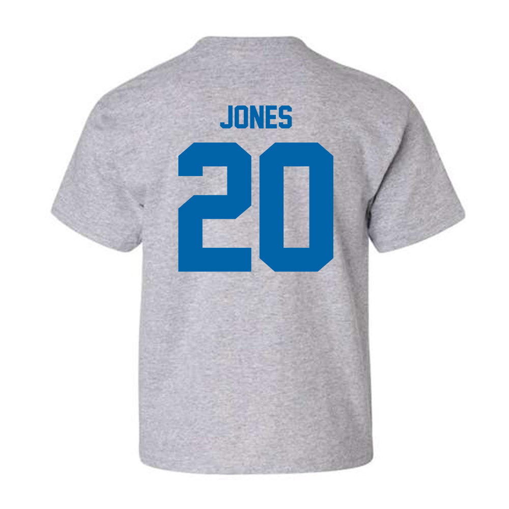 MTSU - NCAA Softball : Lani Jones - Sports Shersey Youth T-Shirt