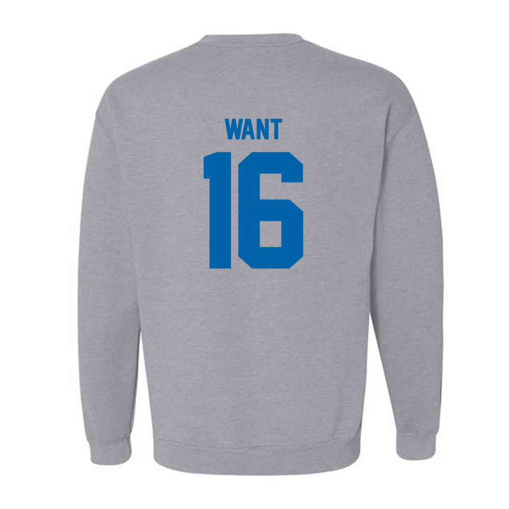 MTSU - NCAA Softball : Jana Want - Sports Shersey Crewneck Sweatshirt