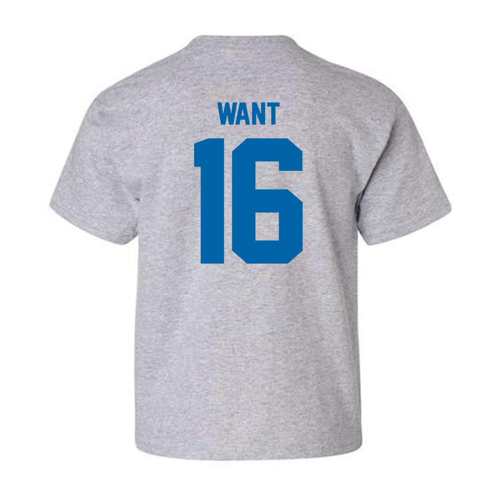 MTSU - NCAA Softball : Jana Want - Sports Shersey Youth T-Shirt