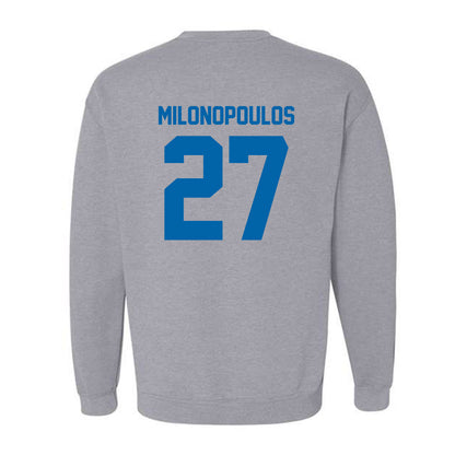 MTSU - NCAA Softball : Zoe Milonopoulos - Sports Shersey Crewneck Sweatshirt