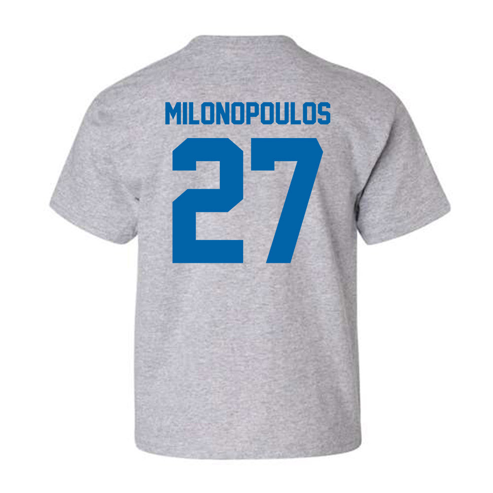 MTSU - NCAA Softball : Zoe Milonopoulos - Sports Shersey Youth T-Shirt