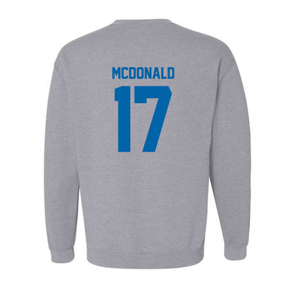 MTSU - NCAA Softball : Lucie McDonald - Sports Shersey Crewneck Sweatshirt-1