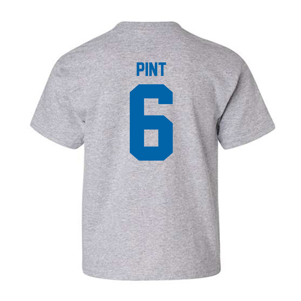 MTSU - NCAA Softball : Mady Pint - Sports Shersey Youth T-Shirt-1