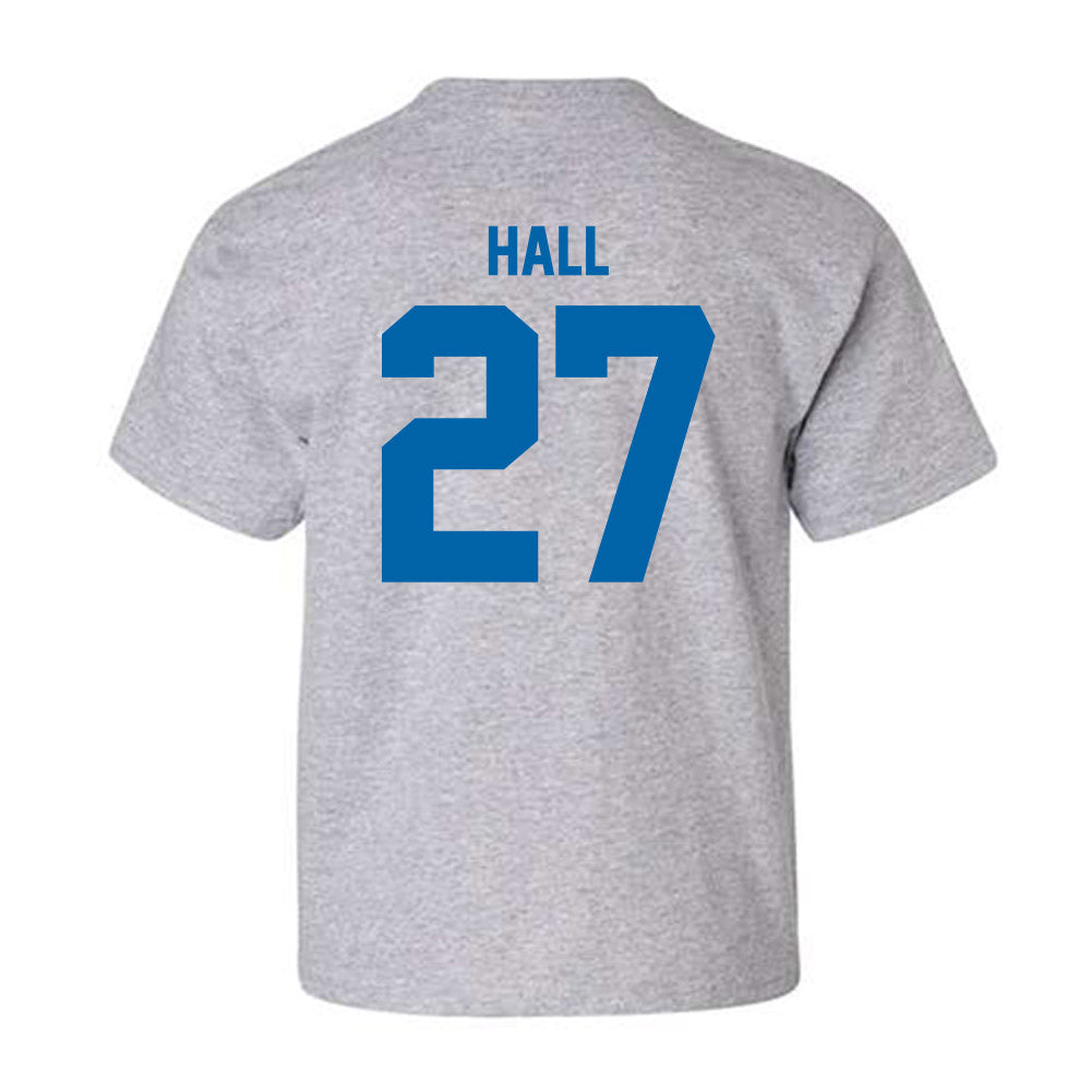 MTSU - NCAA Softball : Braelyn Hall - Sports Shersey Youth T-Shirt-1