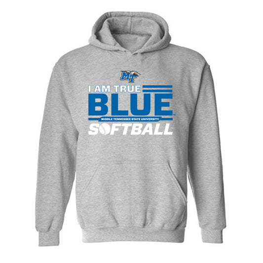 MTSU - NCAA Softball : Avery Wynne - Sports Shersey Hooded Sweatshirt-0