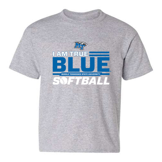 MTSU - NCAA Softball : Dimitra Milonopoulos - Sports Shersey Youth T-Shirt