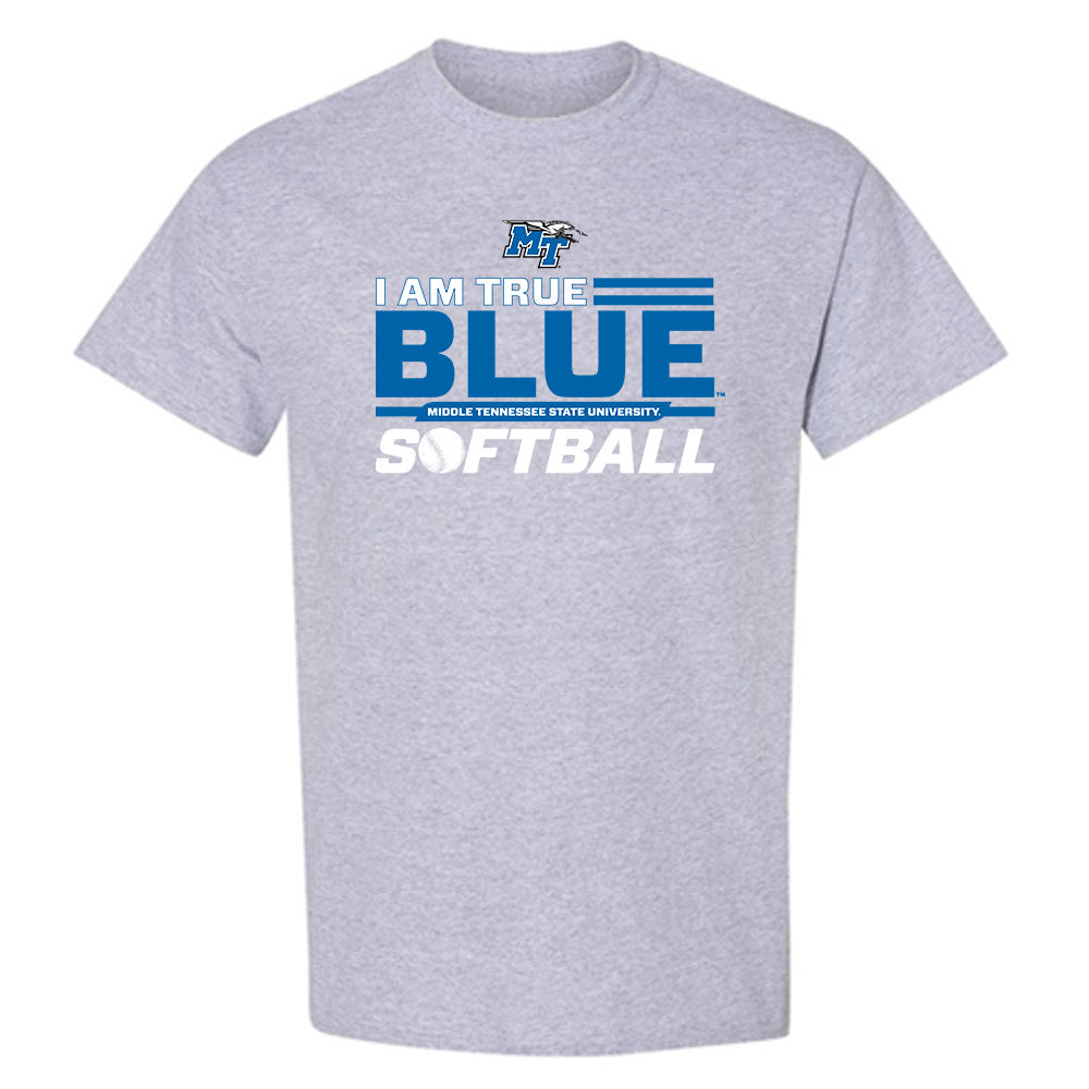 MTSU - NCAA Softball : Avery Wynne - Sports Shersey T-Shirt-0