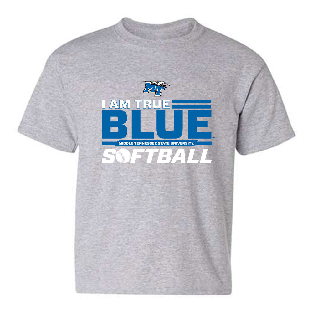 MTSU - NCAA Softball : Lilly Bethune - Sports Shersey Youth T-Shirt-0