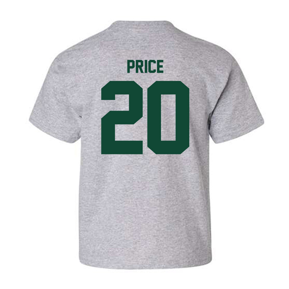 Ohio - NCAA Baseball : Landon Price - Sports Shersey Youth T-Shirt-1