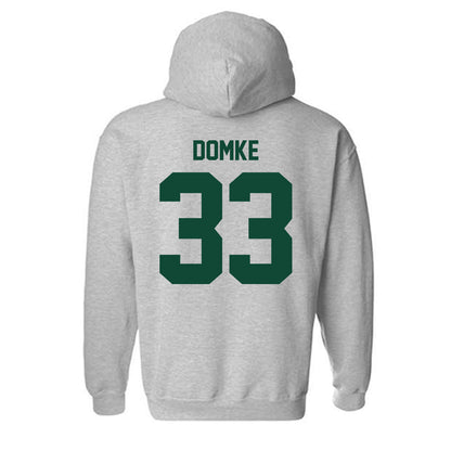 Ohio - NCAA Baseball : Chris Domke - Sports Shersey Hooded Sweatshirt