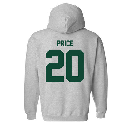 Ohio - NCAA Baseball : Landon Price - Sports Shersey Hooded Sweatshirt-1