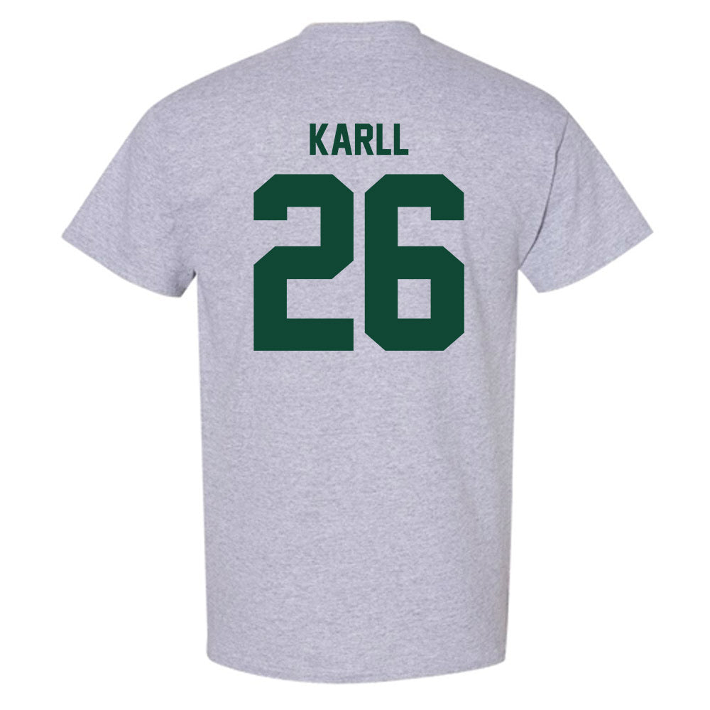 Ohio - NCAA Baseball : Caleb Karll - Sports Shersey T-Shirt-1