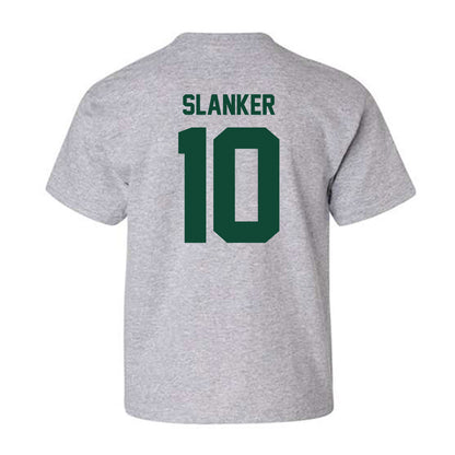 Ohio - NCAA Baseball : Ben Slanker - Sports Shersey Youth T-Shirt-1