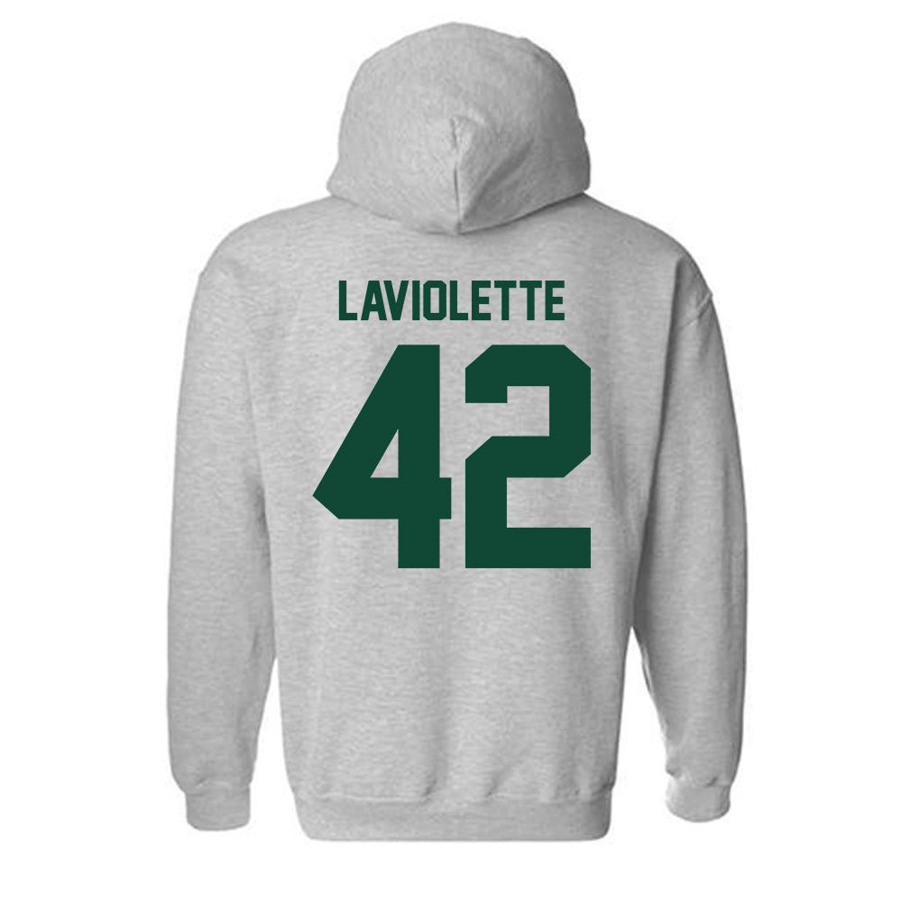 Ohio - NCAA Baseball : Brady LaViolette - Sports Shersey Hooded Sweatshirt-1