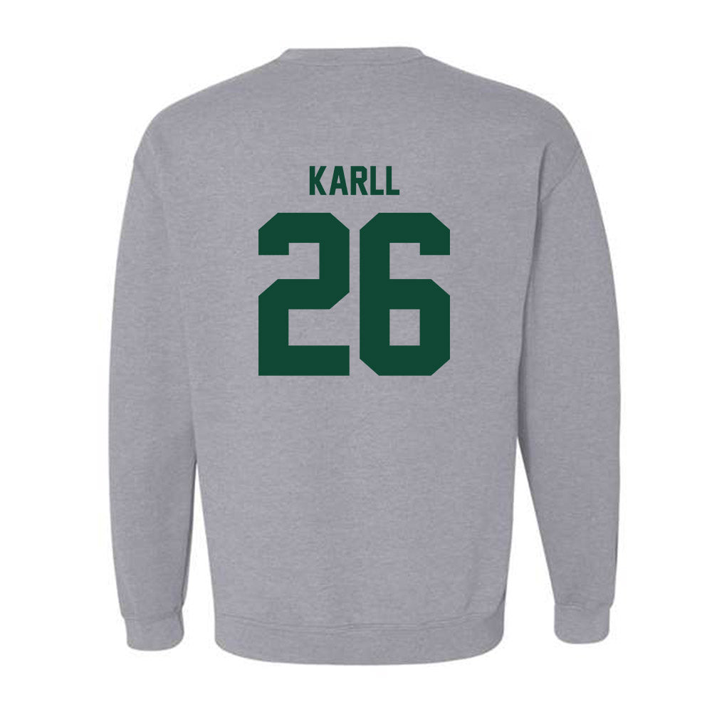 Ohio - NCAA Baseball : Caleb Karll - Sports Shersey Crewneck Sweatshirt-1