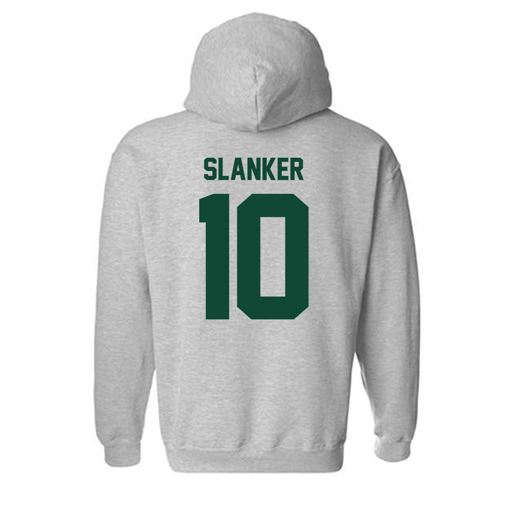 Ohio - NCAA Baseball : Ben Slanker - Sports Shersey Hooded Sweatshirt-1