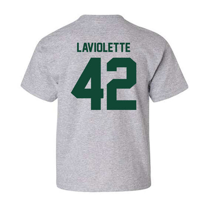 Ohio - NCAA Baseball : Brady LaViolette - Sports Shersey Youth T-Shirt-1