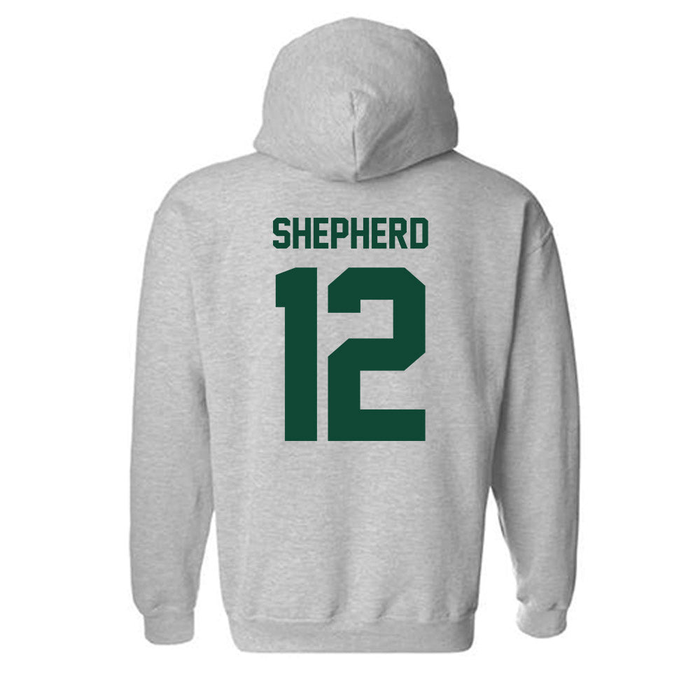 Ohio - NCAA Baseball : Dylan Shepherd - Sports Shersey Hooded Sweatshirt-1