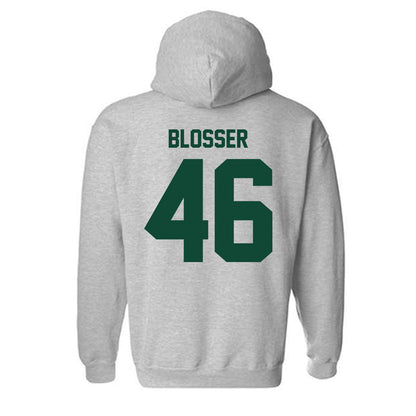 Ohio - NCAA Baseball : Hayden Blosser - Sports Shersey Hooded Sweatshirt-1