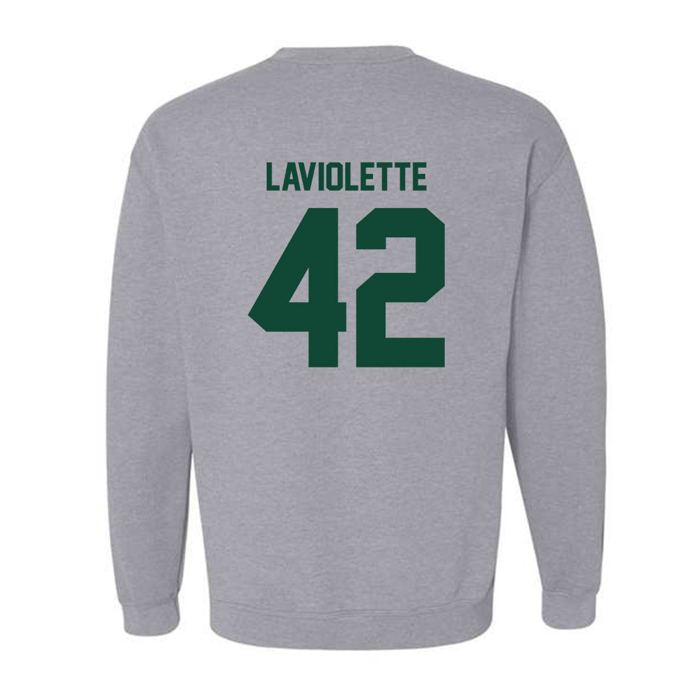 Ohio - NCAA Baseball : Brady LaViolette - Sports Shersey Crewneck Sweatshirt-1