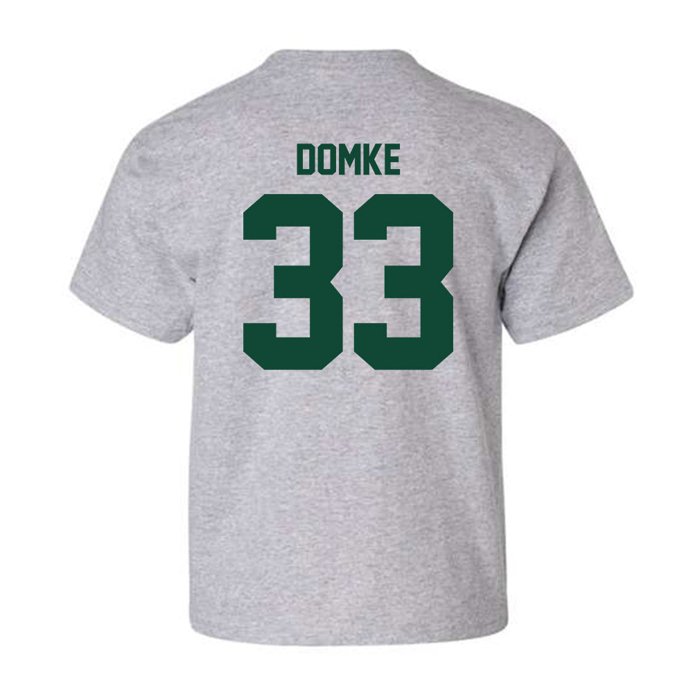 Ohio - NCAA Baseball : Chris Domke - Sports Shersey Youth T-Shirt